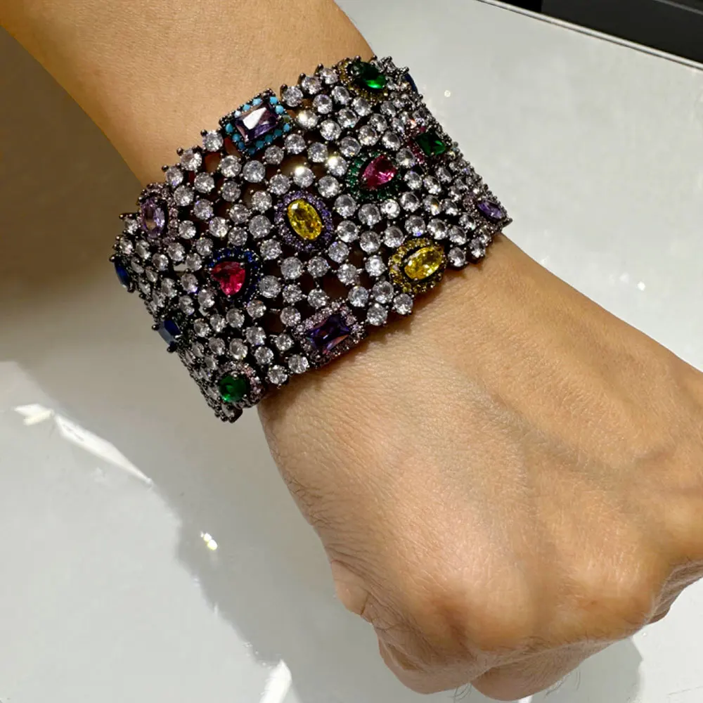 Missvikki новые модные штабелируемые блестящие фотообои для женщин полный микро кубический циркон фотосвадебные саудовские арабские 
Missvikki новые модные штабелируемые блестящие фотообои для женщин полный микро кубический циркон фотосвадебные саудовские арабские