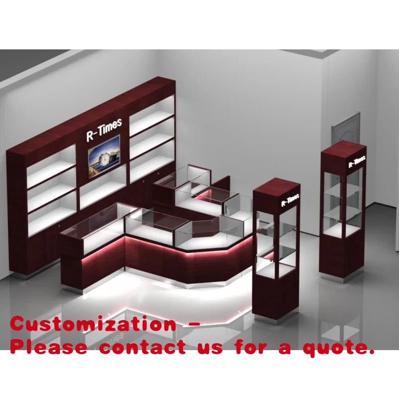 custom.Custom High End Jewellery Store Display Cases Wooden Jewelry Display Cabinet Jewelry Display Retail Shop
custom.Custom High End Jewellery Store Display Cases Wooden Jewelry Display Cabinet Jewelry Display Retail Shop
