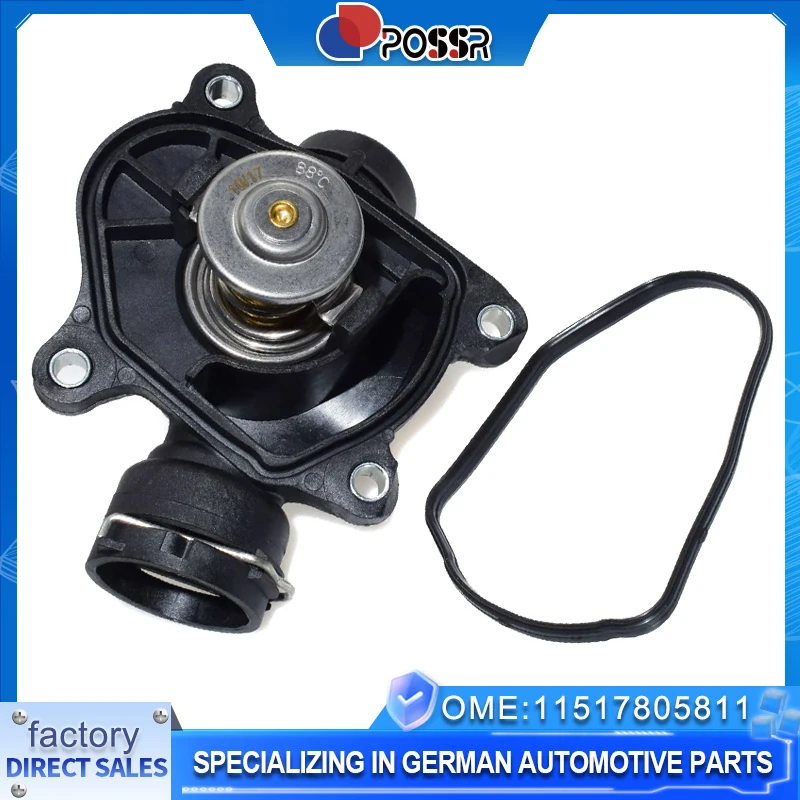 11517805811 Thermostat for Automobiles Automotive Engine Temperature Control Valve 11517789014 11517787052
11517805811 Thermostat for Automobiles Automotive Engine Temperature Control Valve 11517789014 11517787052