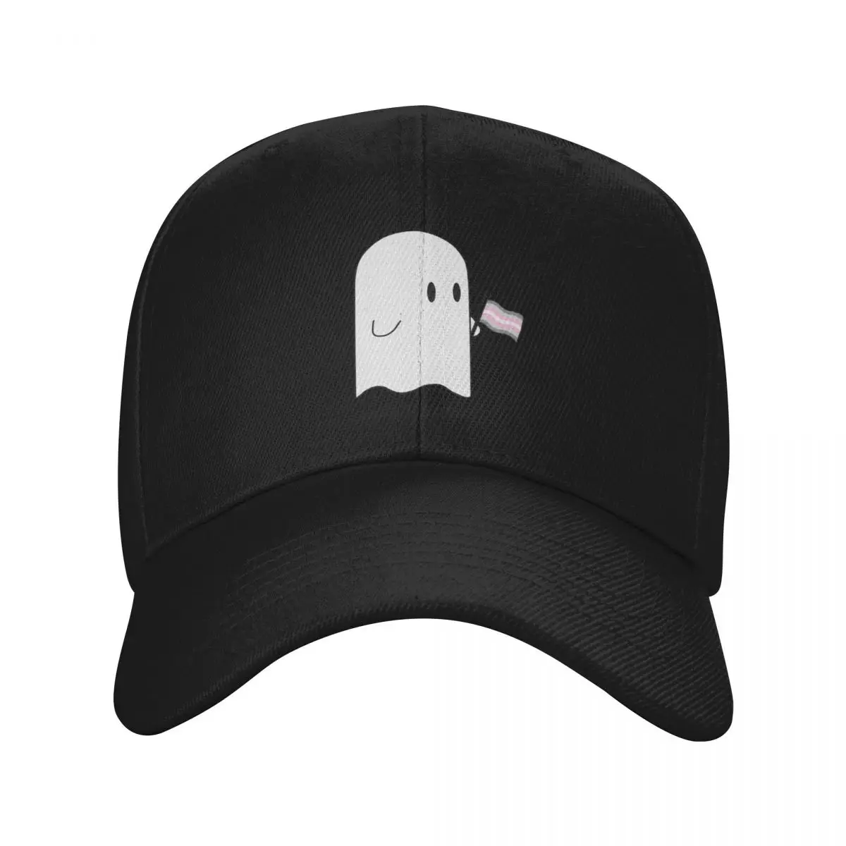Demigirl Pride Ghost Baseball Cap Male hat Snapback Cap Snap Back Hat cute Women Men's
Demigirl Pride Ghost Baseball Cap Male hat Snapback Cap Snap Back Hat cute Women Men's