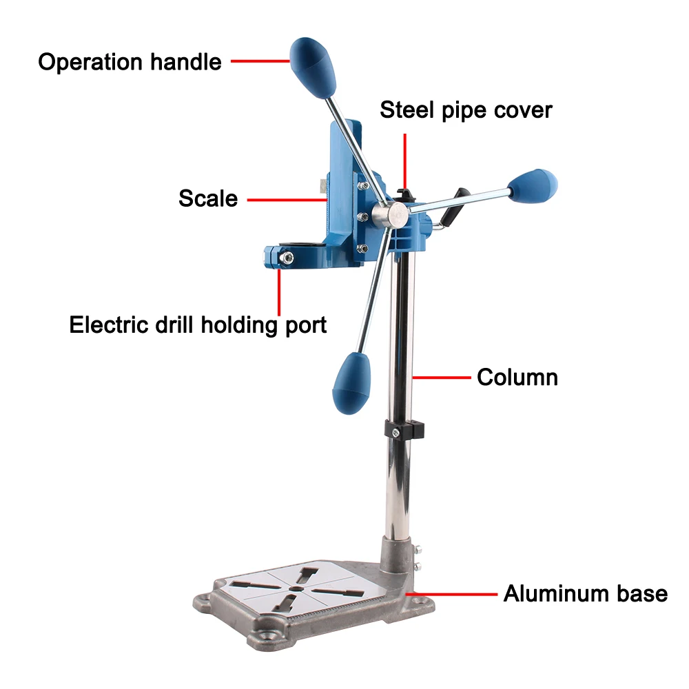 Hand electric drill bench drill bracket micro bench drill multi-function drilling machine high-precision household workbench
Hand electric drill bench drill bracket micro bench drill multi-function drilling machine high-precision household workbench