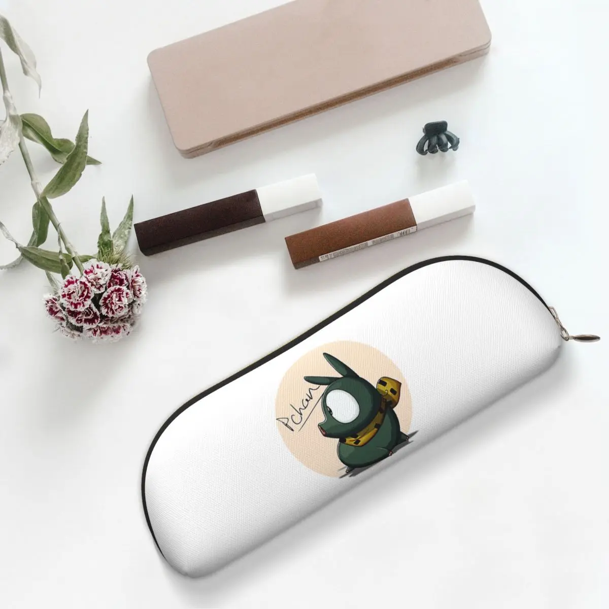 P Chan Ranma Pencil Cases Pencil Pouch Storage Stationery Supplies Large Storage Pen Box Pencil Bag for Boy Girl Gifts
P Chan Ranma Pencil Cases Pencil Pouch Storage Stationery Supplies Large Storage Pen Box Pencil Bag for Boy Girl Gifts