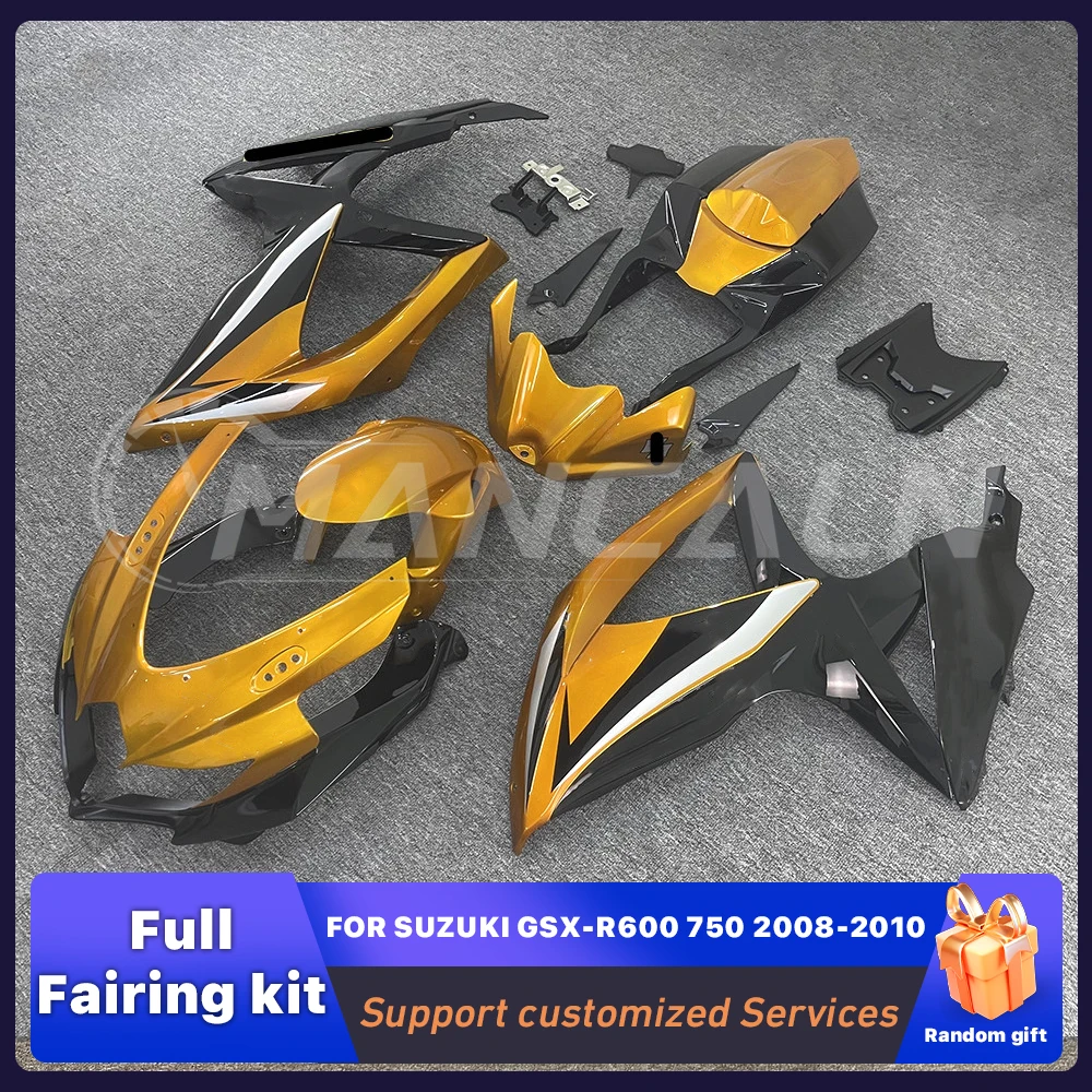 Fit for SUZUKI GSX-R600 750 2008-2010 ABS Fairing body kit full car shell protector Motorcycle Painted Bodywork Custom
Fit for SUZUKI GSX-R600 750 2008-2010 ABS Fairing body kit full car shell protector Motorcycle Painted Bodywork Custom