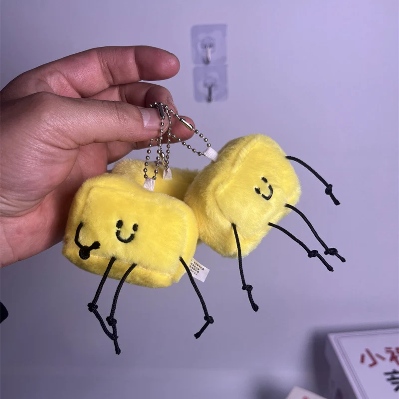 Kawaii мини милая плюшевая фигурка масла кукла брелок креативная домашняя игрушка для хлеба мягкая хлопковая кукла сумка кулон для детей
Kawaii мини милая плюшевая фигурка масла кукла брелок креативная домашняя игрушка для хлеба мягкая хлопковая кукла сумка кулон для детей