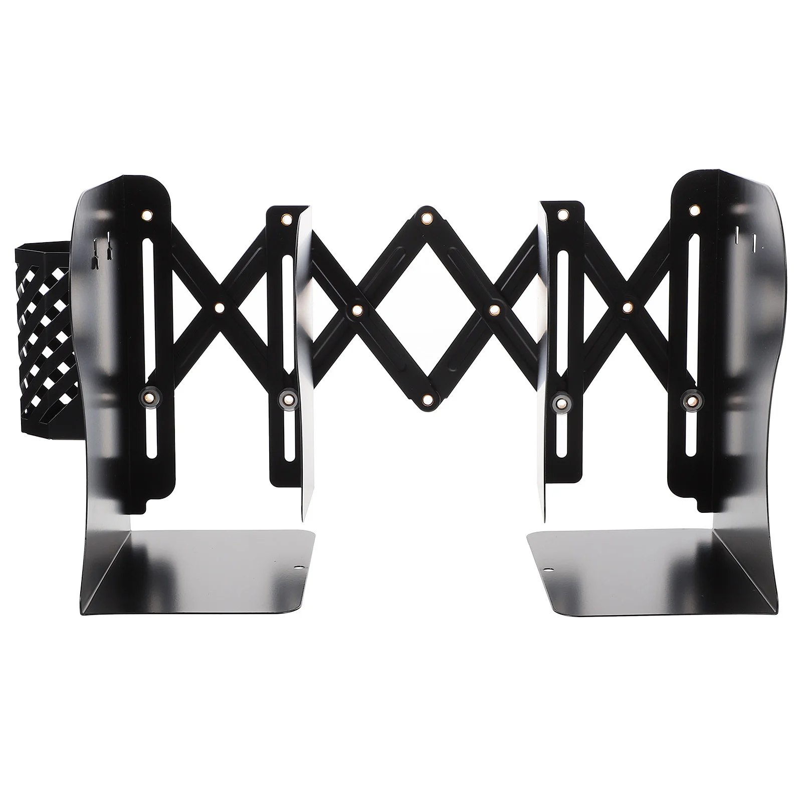 Metal Bookend Heavy Duty Desktop Organizer Stand Book Holder Storage Rack Shelf Accessory For Office Home Study
Metal Bookend Heavy Duty Desktop Organizer Stand Book Holder Storage Rack Shelf Accessory For Office Home Study