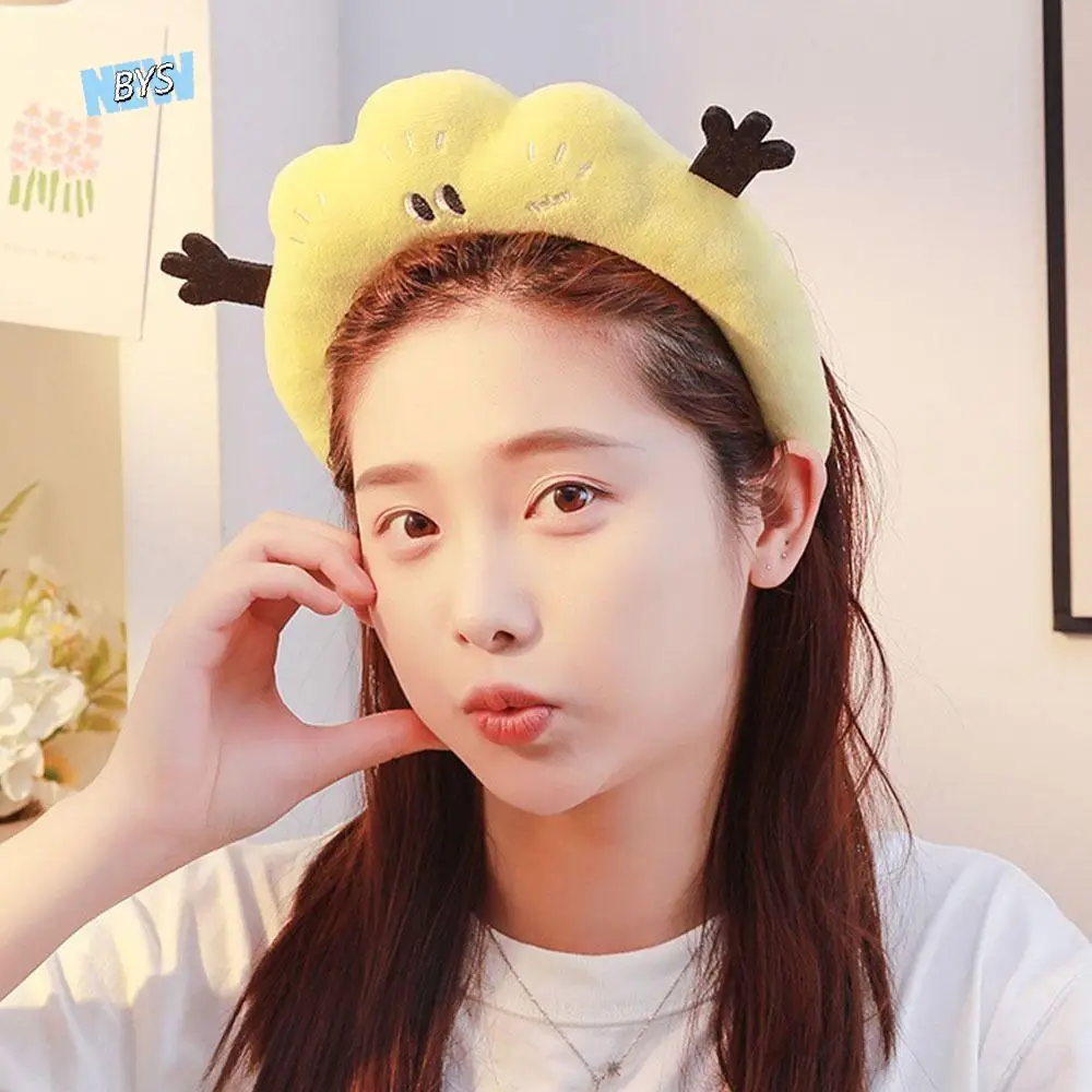 Cute Soft Elastic Big Eyes Headband Sweet Kawaii Wash Face Hair Band Korean Style Twist Cartoon Hair Hoop Makeup Supply
Cute Soft Elastic Big Eyes Headband Sweet Kawaii Wash Face Hair Band Korean Style Twist Cartoon Hair Hoop Makeup Supply