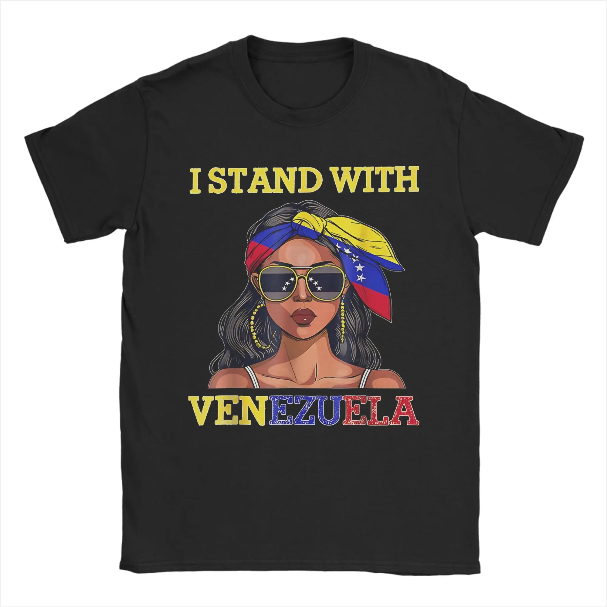 I Stand With Venezuela – Venezuelan Pride Merch Unisex T Shirts Pure Cotton Tee Print T-shirt Clothing
I Stand With Venezuela – Venezuelan Pride Merch Unisex T Shirts Pure Cotton Tee Print T-shirt Clothing