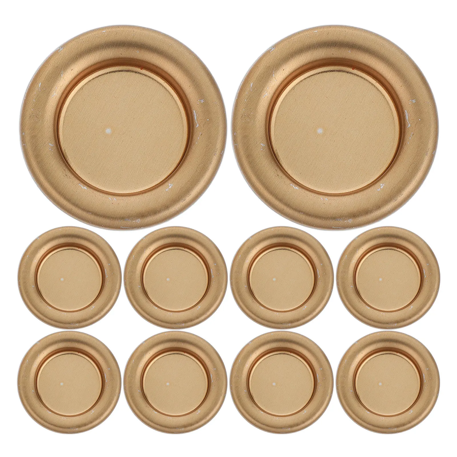 50Pcs Incense Accessories Metal Mini Cone Holder Compact Incense Burner Tray Stable Non-Slip Decorative Tray for Home Office
50Pcs Incense Accessories Metal Mini Cone Holder Compact Incense Burner Tray Stable Non-Slip Decorative Tray for Home Office