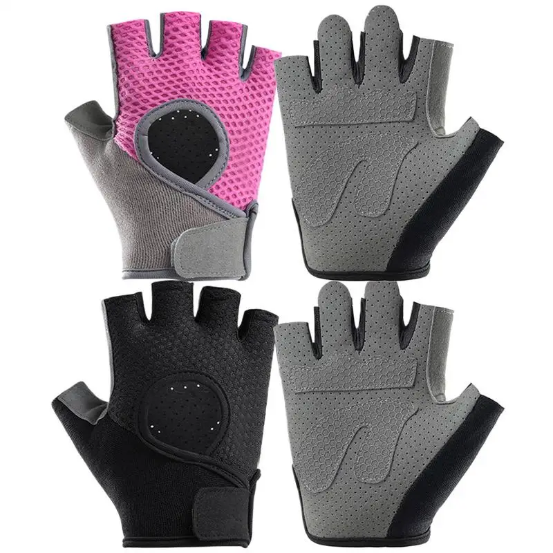 Exercise Gloves 1 Pair Workout Weightlifting Gym Gloves Outdoor Anti-Slip Skin-Friendly Fitness Training Equipment For Cycling
Exercise Gloves 1 Pair Workout Weightlifting Gym Gloves Outdoor Anti-Slip Skin-Friendly Fitness Training Equipment For Cycling