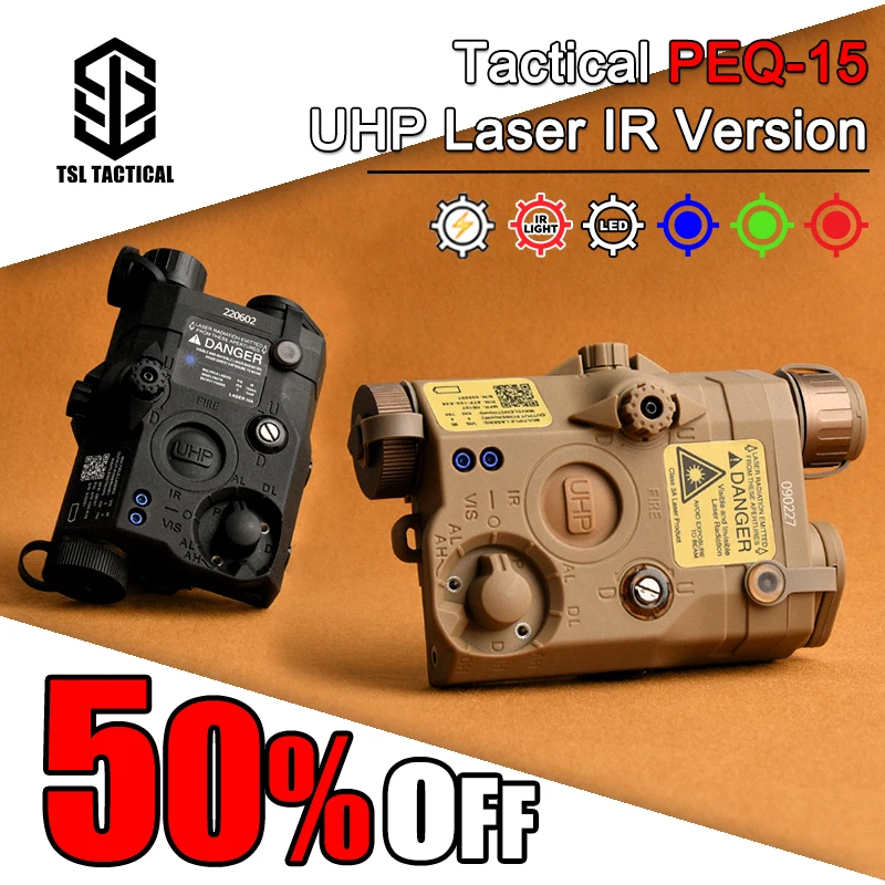 WADSN Tactical Airsoft UHP AN PEQ 15 PEQ-15 LA5C Red Dot Green Laser Indicator IR Weapon Scout LED AR15 Light Fit 20MM Rail
WADSN Tactical Airsoft UHP AN PEQ 15 PEQ-15 LA5C Red Dot Green Laser Indicator IR Weapon Scout LED AR15 Light Fit 20MM Rail