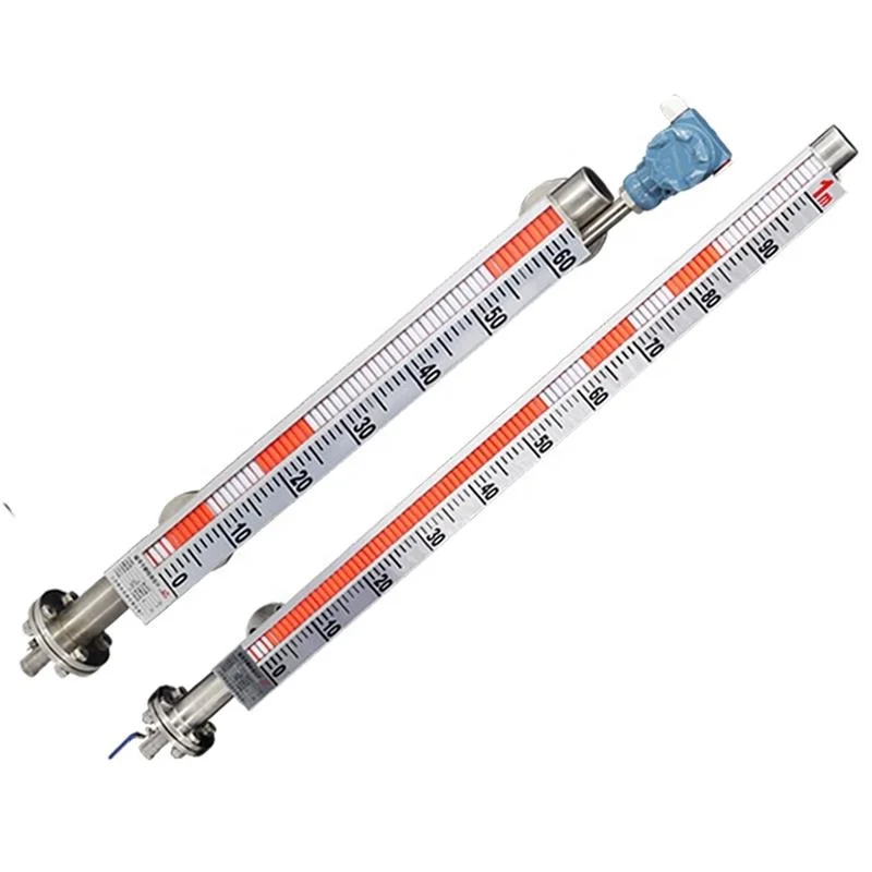 Magnetic Level Gauge 4-20ma Tank Liquid Water Sensor Transmitter Output Indicador De Nivel Magnetico
Magnetic Level Gauge 4-20ma Tank Liquid Water Sensor Transmitter Output Indicador De Nivel Magnetico