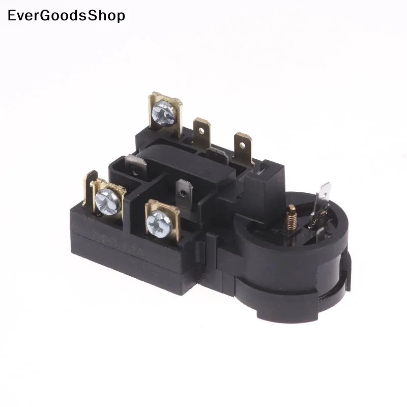 New 1pcs Refrigerator Starter Compressor Overload Protector Start Relay QP3-12A ForRefrigerator Accessories
New 1pcs Refrigerator Starter Compressor Overload Protector Start Relay QP3-12A ForRefrigerator Accessories