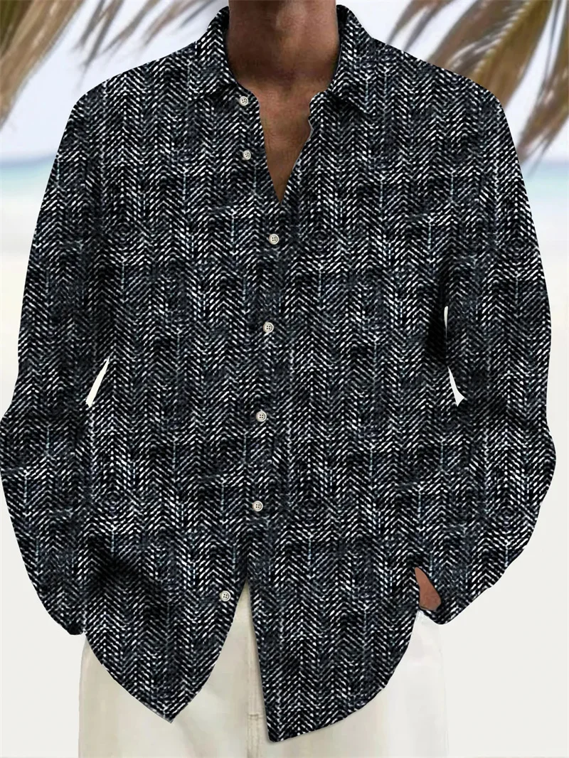 Spring and Autumn New Men's Business Long Sleeve Shirt Comfortable, Fashionable, and Breathable
Spring and Autumn New Men's Business Long Sleeve Shirt Comfortable, Fashionable, and Breathable