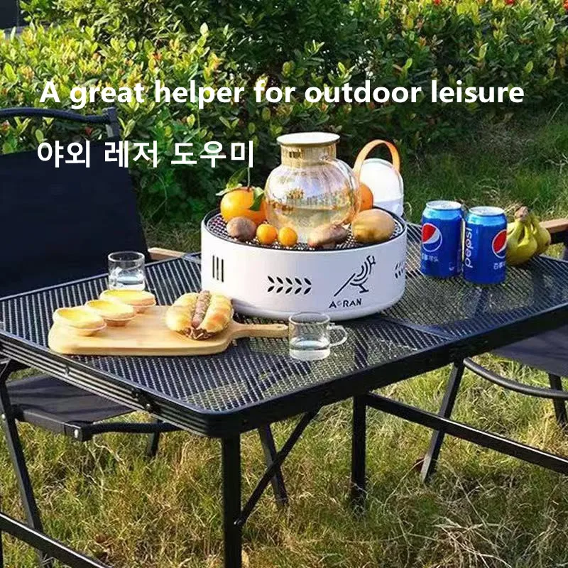 Folding Table Small Lightweight Convenient Storage Outdoor Picnic Tables Weight-bearing Aluminum Tables for Grilling, Camping
Folding Table Small Lightweight Convenient Storage Outdoor Picnic Tables Weight-bearing Aluminum Tables for Grilling, Camping