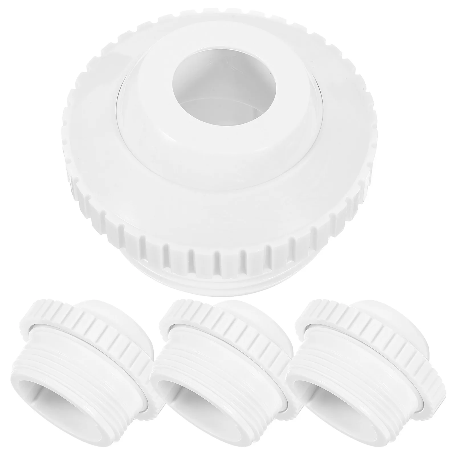 4Pcs Pool Massage Nozzle Plastic 360 Degree Rotating Spa Water Outlet Swimming Pool Inlet Fitting Accessories
4Pcs Pool Massage Nozzle Plastic 360 Degree Rotating Spa Water Outlet Swimming Pool Inlet Fitting Accessories