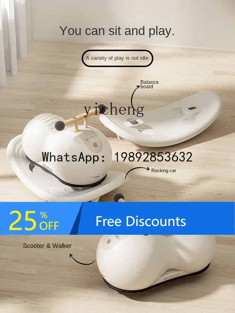 ABC Kiddie Children's Household Rocking Horse Luge Baby Peanut Swing Car
ABC Kiddie Children's Household Rocking Horse Luge Baby Peanut Swing Car