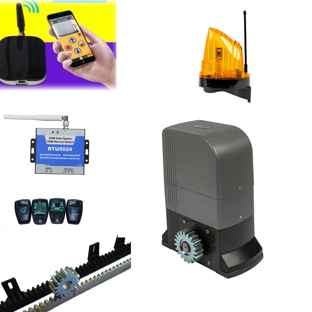 DC/AC Electric Sliding Door Motor 12V Working Voltage Chinese Style Automatic Sliding Gate Operator for Villa
DC/AC Electric Sliding Door Motor 12V Working Voltage Chinese Style Automatic Sliding Gate Operator for Villa