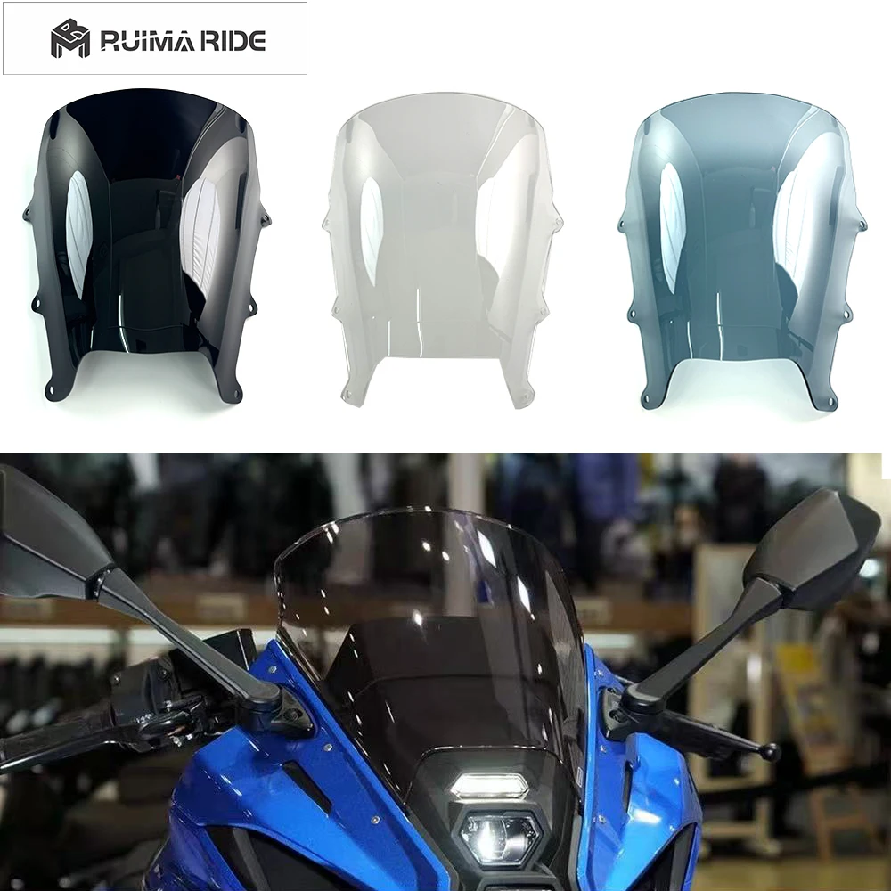 For Suzuki gsx-8r GSX8R 2024-2025 Motorcycle Windshield Windscreen Wind Deflector Parts Motobike Accessories
For Suzuki gsx-8r GSX8R 2024-2025 Motorcycle Windshield Windscreen Wind Deflector Parts Motobike Accessories
