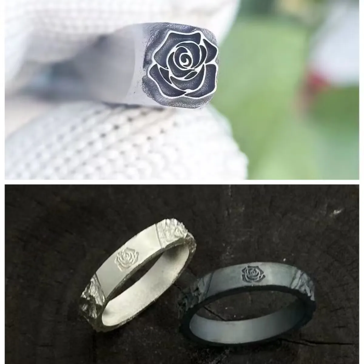 Jewelry Stamps, Bracelets, Rings, Engraving Dies, Rose Jewelry Steel Stamps, Gold and Silver Jewelry Tools
Jewelry Stamps, Bracelets, Rings, Engraving Dies, Rose Jewelry Steel Stamps, Gold and Silver Jewelry Tools