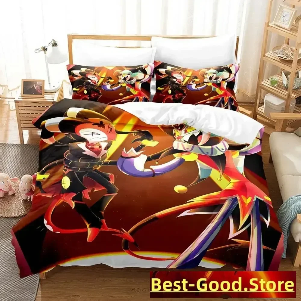 Blitzo Boss Bedding Set Single Twin Full Queen King Size Bed Set Adult Kid Bedroom Duvetcover Sets Anime parure de lit Bed
Blitzo Boss Bedding Set Single Twin Full Queen King Size Bed Set Adult Kid Bedroom Duvetcover Sets Anime parure de lit Bed