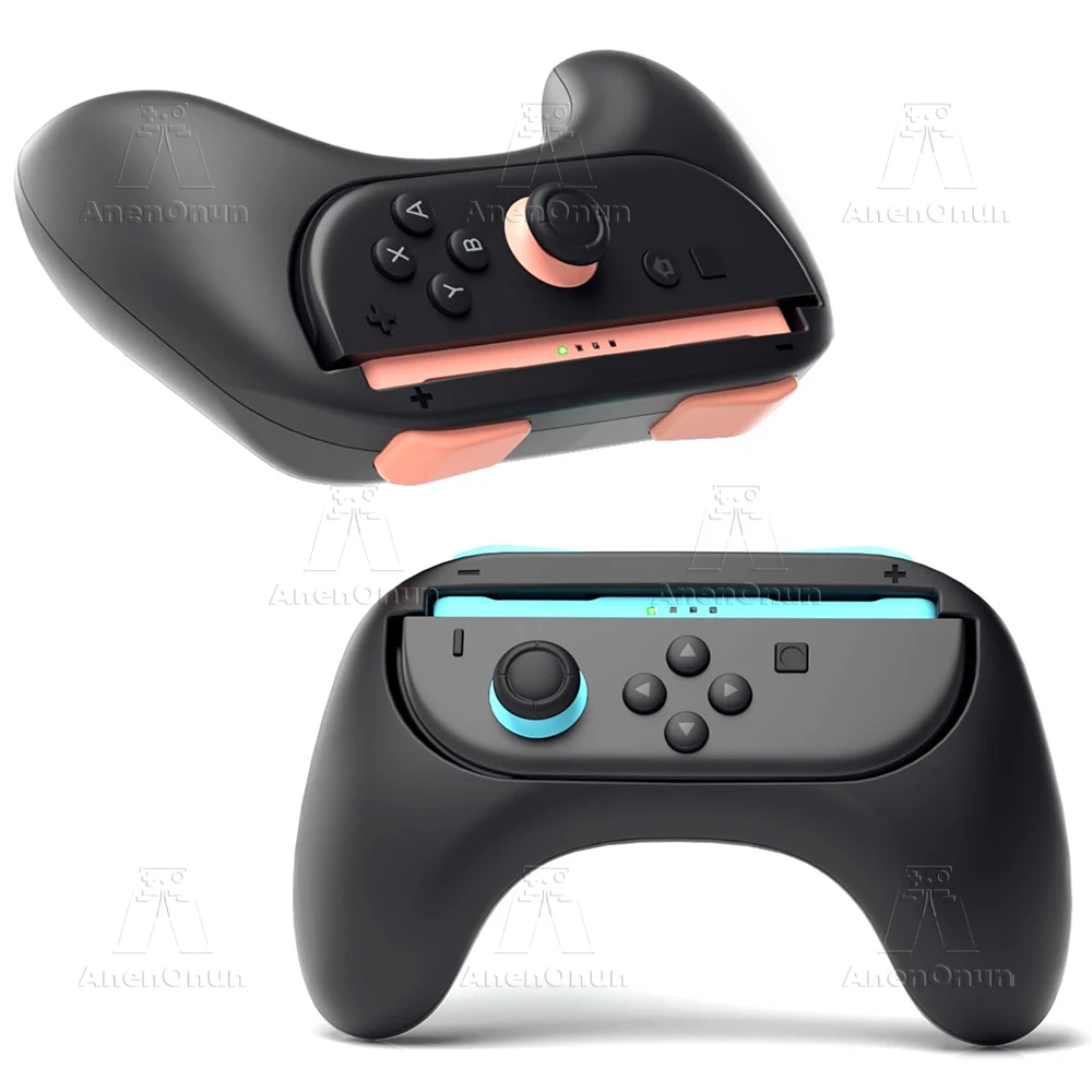 2-Pack Switch 2 Joycon 2 Controller Hand Grips Ergonomic Non-Slip Premium Gaming Kit Joy Con 2 Durable Comfort ABS Handle Grip
2-Pack Switch 2 Joycon 2 Controller Hand Grips Ergonomic Non-Slip Premium Gaming Kit Joy Con 2 Durable Comfort ABS Handle Grip