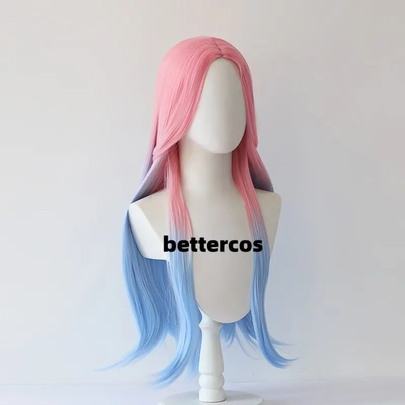 High Quality Anime Mizi Cosplay Wig 76cm Long Pink Blue Dyed Gradient Ombre Heat Resistant Synthetic Hair Simulated Scalp Wigs
High Quality Anime Mizi Cosplay Wig 76cm Long Pink Blue Dyed Gradient Ombre Heat Resistant Synthetic Hair Simulated Scalp Wigs