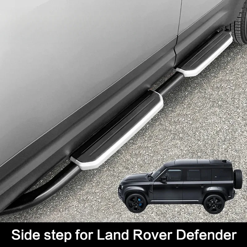 Factory Hot Selling Auto Chassis Parts Running Boards Side Step for Defender 110 130 2020-2025
Factory Hot Selling Auto Chassis Parts Running Boards Side Step for Defender 110 130 2020-2025