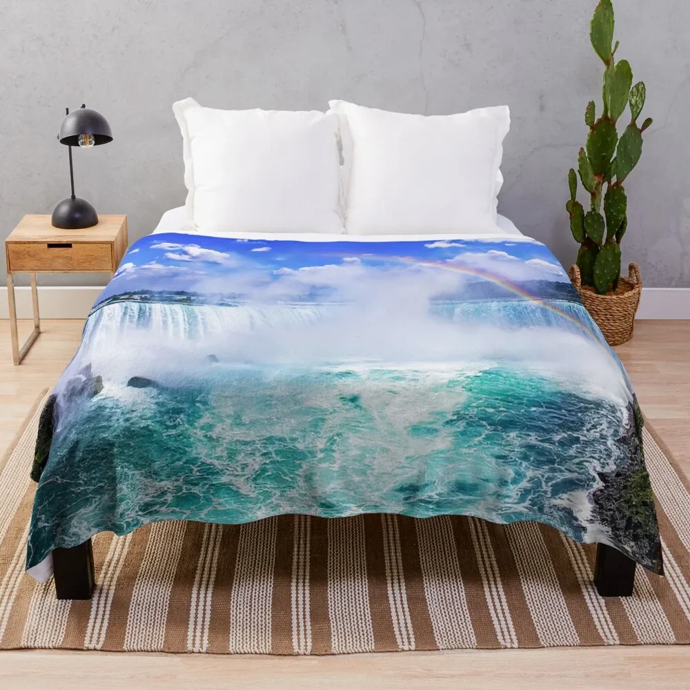 Beautiful Niagara Falls Ontario Canada landscape Throw Blanket Warm Napping Blanket for Office Couch Bed
Beautiful Niagara Falls Ontario Canada landscape Throw Blanket Warm Napping Blanket for Office Couch Bed