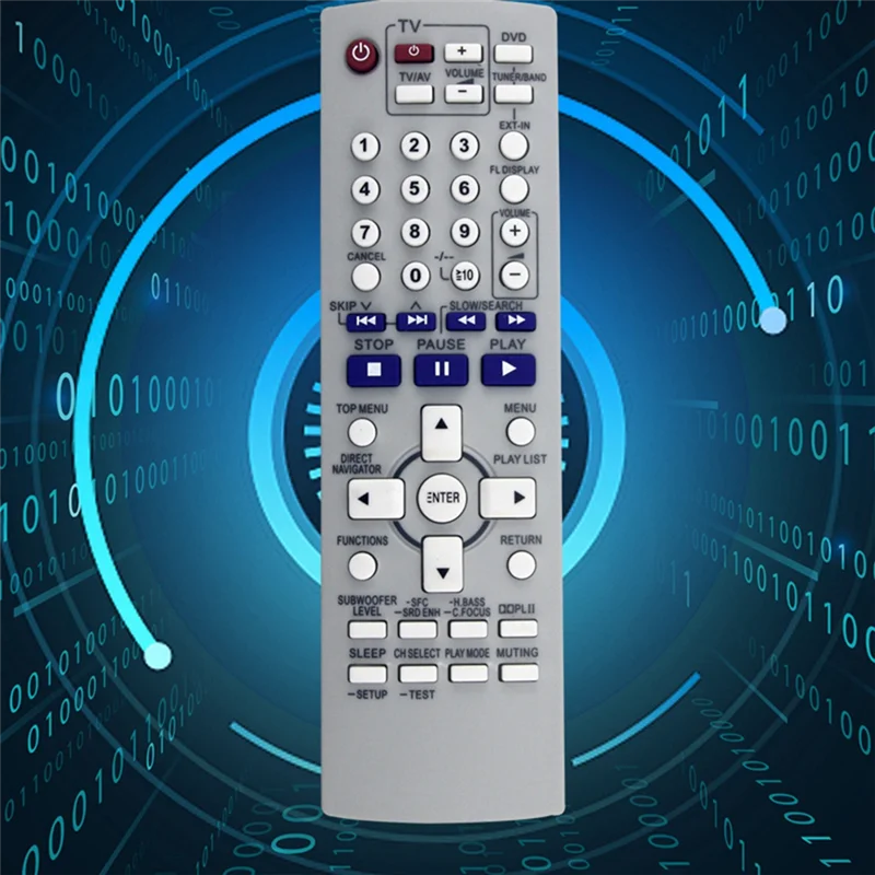 B92B-N2QAYZ000002 Remote Replacement For PANASONIC DVD Player Home Theater Systems Controller
B92B-N2QAYZ000002 Remote Replacement For PANASONIC DVD Player Home Theater Systems Controller