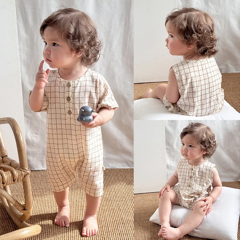 RomperDew Baby Bodysuits Summer Newborn Short Crawling Huggies Class A Boys and Girls Baby Bodysuits
RomperDew Baby Bodysuits Summer Newborn Short Crawling Huggies Class A Boys and Girls Baby Bodysuits