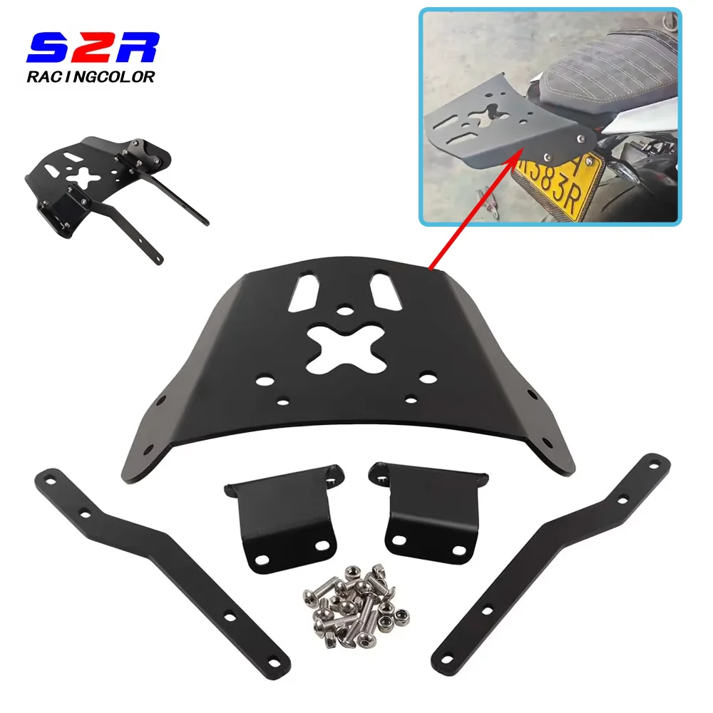 For KTM 1290 Super Duke R 2013 - 2019 Motorcycle Rear Luggage Rack Carrier Shelf Trunk Storage Bag Holder Support Bracket
For KTM 1290 Super Duke R 2013 - 2019 Motorcycle Rear Luggage Rack Carrier Shelf Trunk Storage Bag Holder Support Bracket