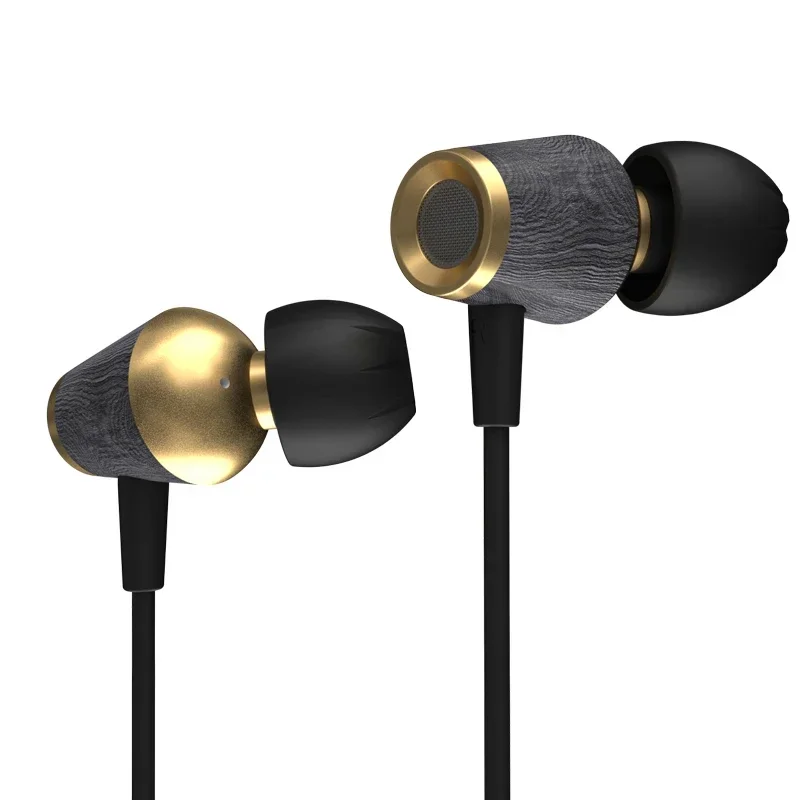 CCA CST 10mm Dual Magnetic Dynamic Driver In-ear Earphones with Classic Wooden Shell
CCA CST 10mm Dual Magnetic Dynamic Driver In-ear Earphones with Classic Wooden Shell