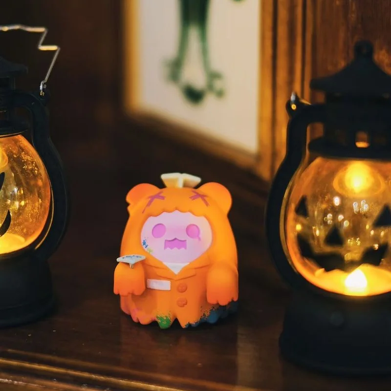 Аутентичный поиск для единорога Shinwoo Bad Bear Urban Series слепая коробка ручной работы модный милый и невинный подарок на Хэллоуин орнамент
Аутентичный поиск для единорога Shinwoo Bad Bear Urban Series слепая коробка ручной работы модный милый и невинный подарок на Хэллоуин орнамент