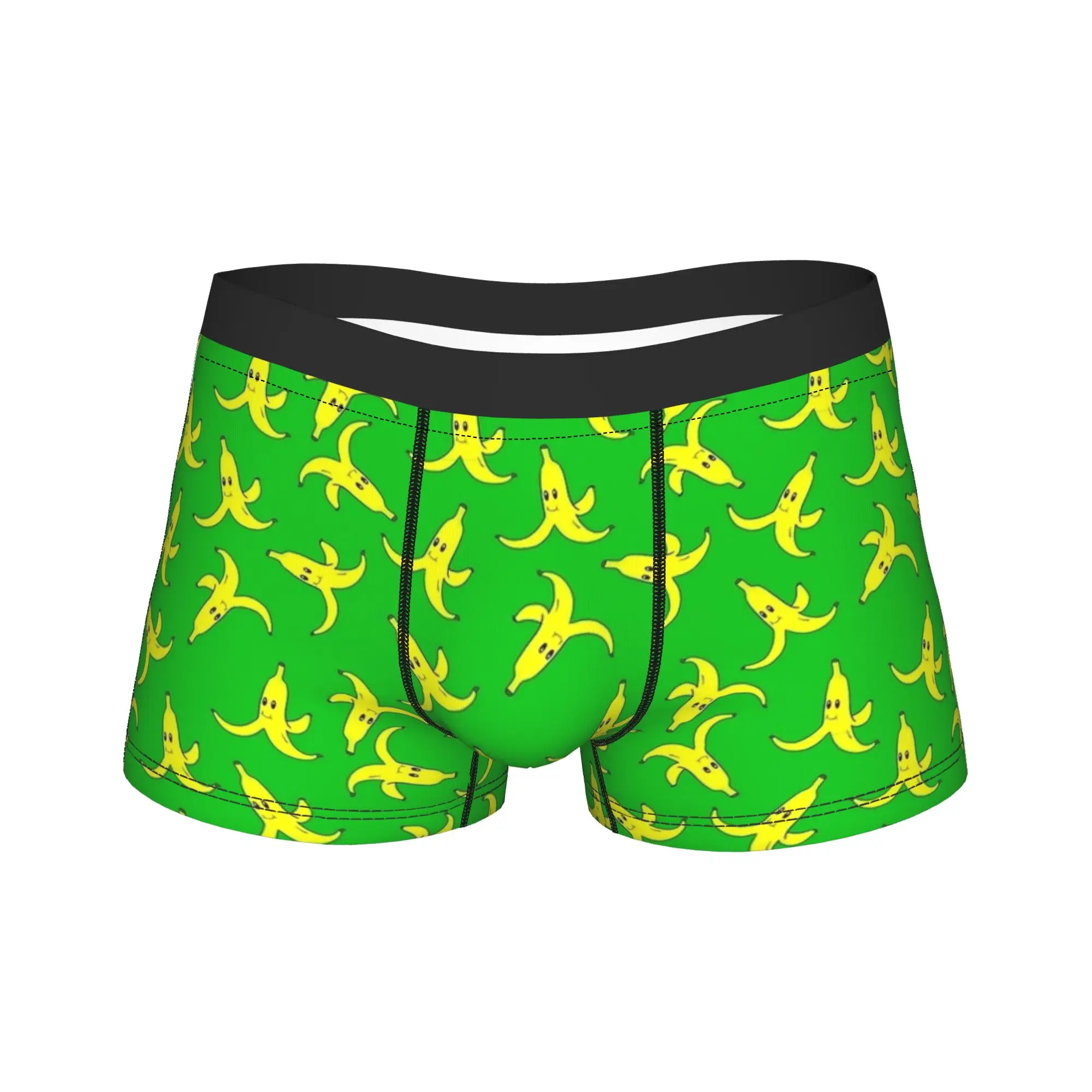 Зеленое нижнее белье с банановым узором, мужские трусы с принтом, удобные шорты-боксеры, шорты высокого качества, трусы больших размеров
Зеленое нижнее белье с банановым узором, мужские трусы с принтом, удобные шорты-боксеры, шорты высокого качества, трусы больших размеров