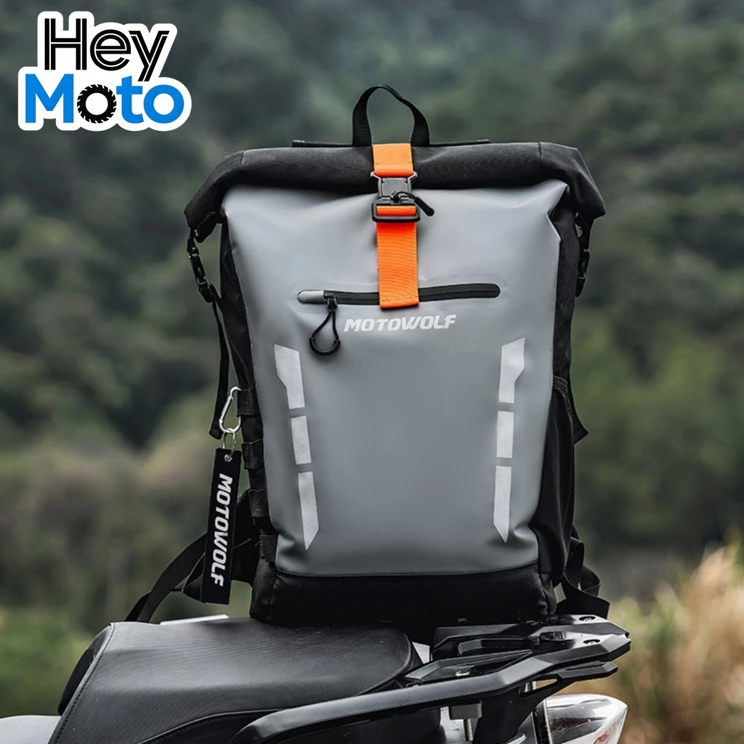 Motorcycle Outdoor Riding Biker Backpack Casual Portable Large Capacity Storage Backpack Waterproof with Reflective Strips
Motorcycle Outdoor Riding Biker Backpack Casual Portable Large Capacity Storage Backpack Waterproof with Reflective Strips