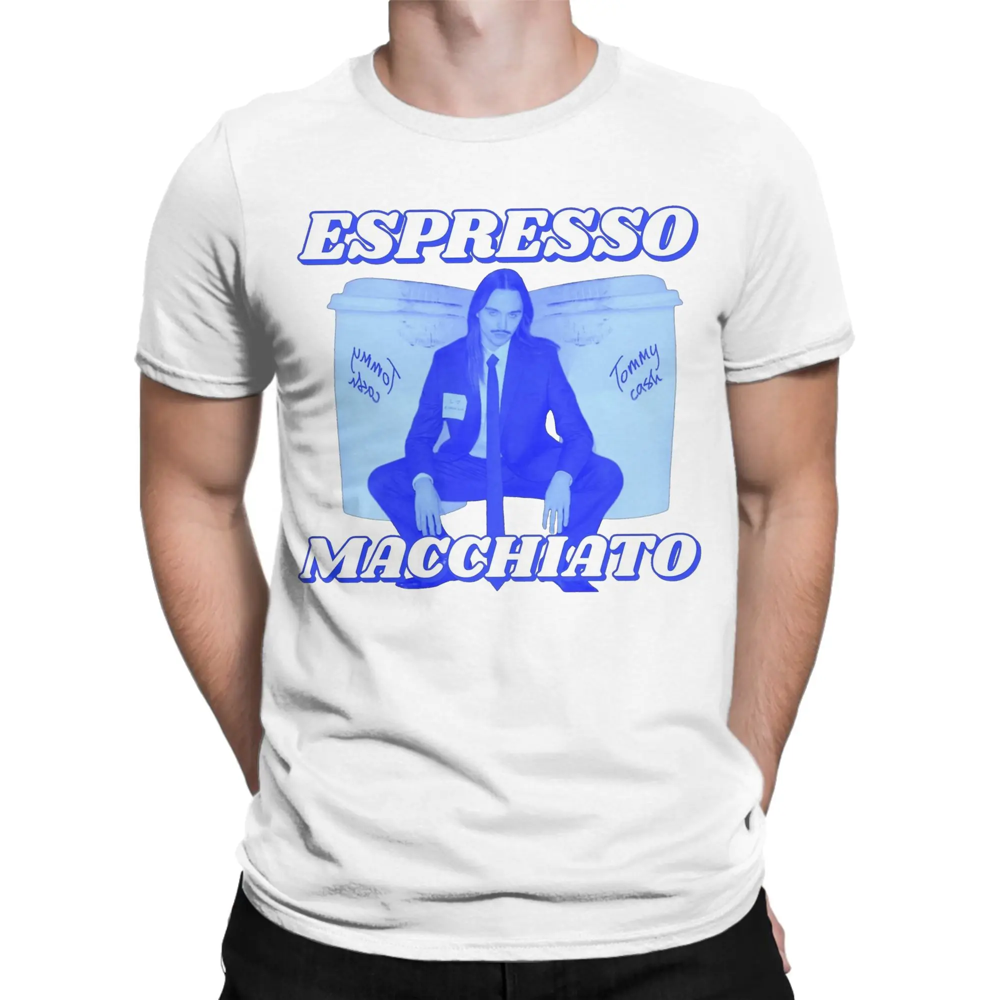 Oversized T Shirt Summer Espresso Macchiato Tommy Cash Eurovisions 2025 Popular T-Shirts for Men Hot Sale Short Sleeve Clothes
Oversized T Shirt Summer Espresso Macchiato Tommy Cash Eurovisions 2025 Popular T-Shirts for Men Hot Sale Short Sleeve Clothes