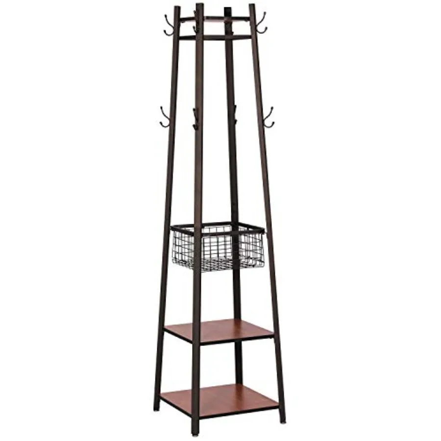 Coat Rack Freestanding Entryway Hanger Stand Umbrella Holder Hall Tree With Hooks Floor Standing Metal Tree Stand
Coat Rack Freestanding Entryway Hanger Stand Umbrella Holder Hall Tree With Hooks Floor Standing Metal Tree Stand