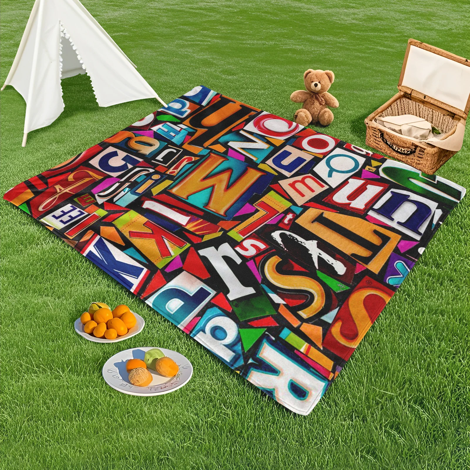 Stylish Outdoor Blanket In Blue Yellow And White Hues Designed For Picnics Camping And Beach Days With Durable Material
Stylish Outdoor Blanket In Blue Yellow And White Hues Designed For Picnics Camping And Beach Days With Durable Material