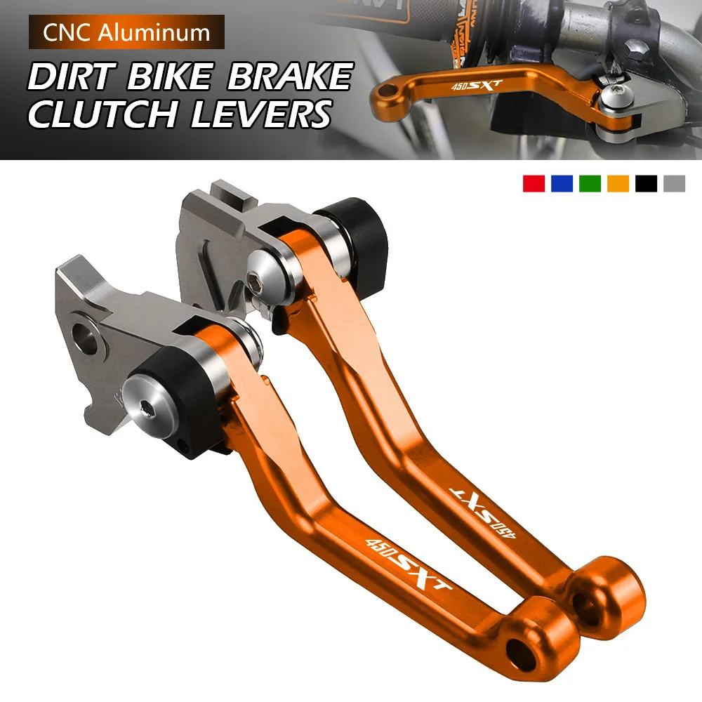 Motocross Pivot Brake Clutch Levers For 450SXT 2005 2006 2007 2008 Motorcycle Accessories Dirt Bike Handle Lever
Motocross Pivot Brake Clutch Levers For 450SXT 2005 2006 2007 2008 Motorcycle Accessories Dirt Bike Handle Lever