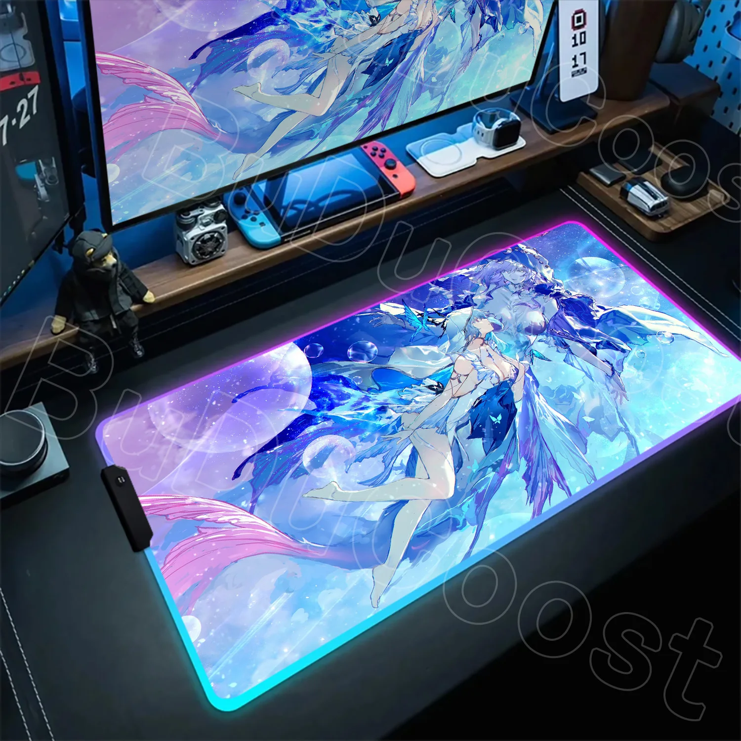 New Wallpaper Wuthering Waves Shorekeeper RGB Mousepad Large Gamer Mouse Pad LockEdge Thickened Computer Keyboard Table Desk Mat
New Wallpaper Wuthering Waves Shorekeeper RGB Mousepad Large Gamer Mouse Pad LockEdge Thickened Computer Keyboard Table Desk Mat