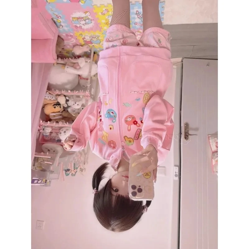 Блузка-куртка, свитшот, кардиган женский, весна/осень, в японском стиле, розовый, с капюшоном, в клетку, свободного кроя, универсальный, удобный, новый
Блузка-куртка, свитшот, кардиган женский, весна/осень, в японском стиле, розовый, с капюшоном, в клетку, свободного кроя, универсальный, удобный, новый