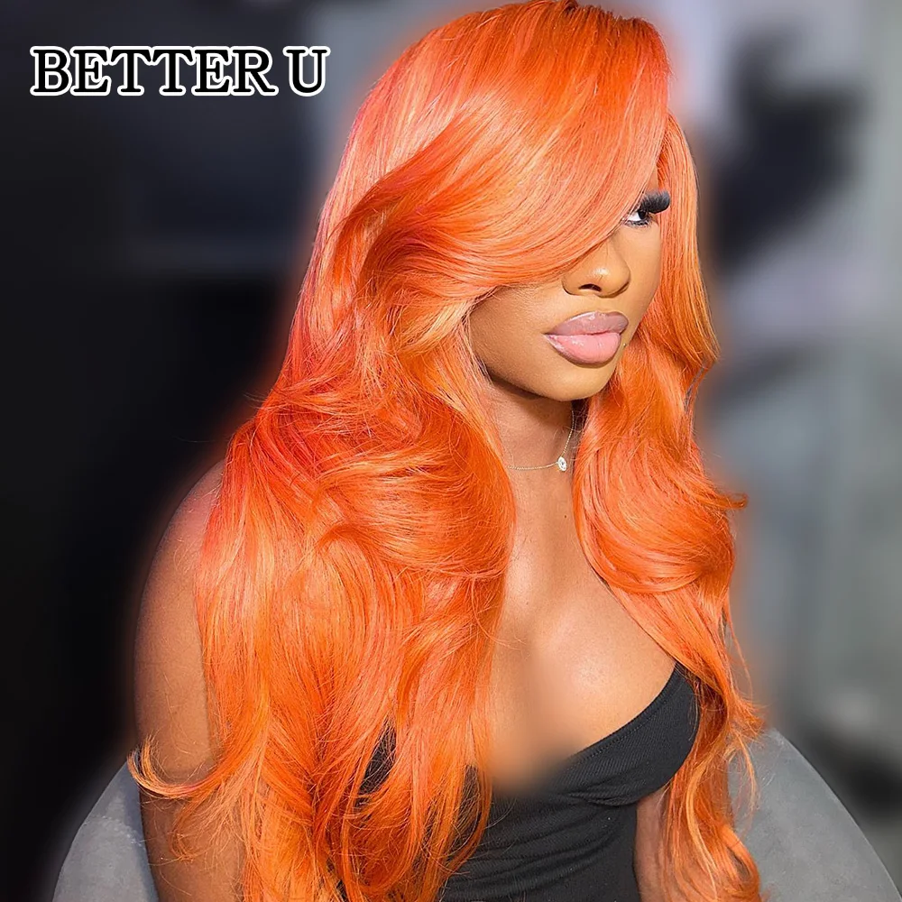Amber Colored 13x6 Lace Frontal Human Hair Wigs Body Wave Brazilian Hair 13x4 Lace Front Human Hair Wigs For Women Pre-Plucking
Amber Colored 13x6 Lace Frontal Human Hair Wigs Body Wave Brazilian Hair 13x4 Lace Front Human Hair Wigs For Women Pre-Plucking