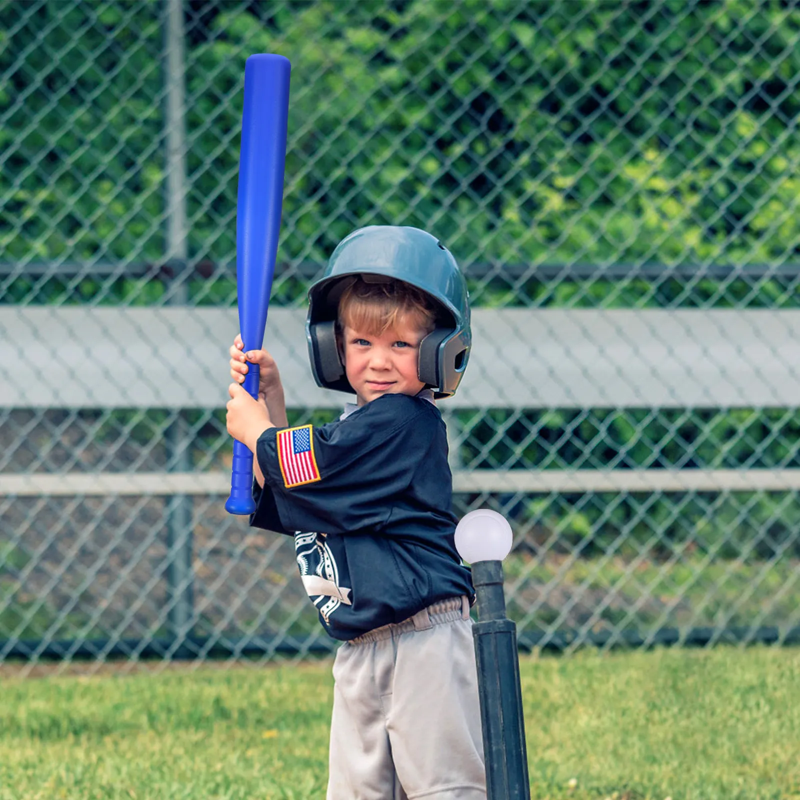 6Pcs Kids Baseball Set Strong Lightweight Portable Premium Material Bats and Balls for Indoor Outdoor Play
6Pcs Kids Baseball Set Strong Lightweight Portable Premium Material Bats and Balls for Indoor Outdoor Play