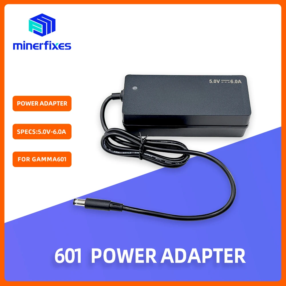 5V 6A 30W DC Power Adapter Accessories For Bitcoin Miner Crypto Lottery Solo Mining Machine
5V 6A 30W DC Power Adapter Accessories For Bitcoin Miner Crypto Lottery Solo Mining Machine