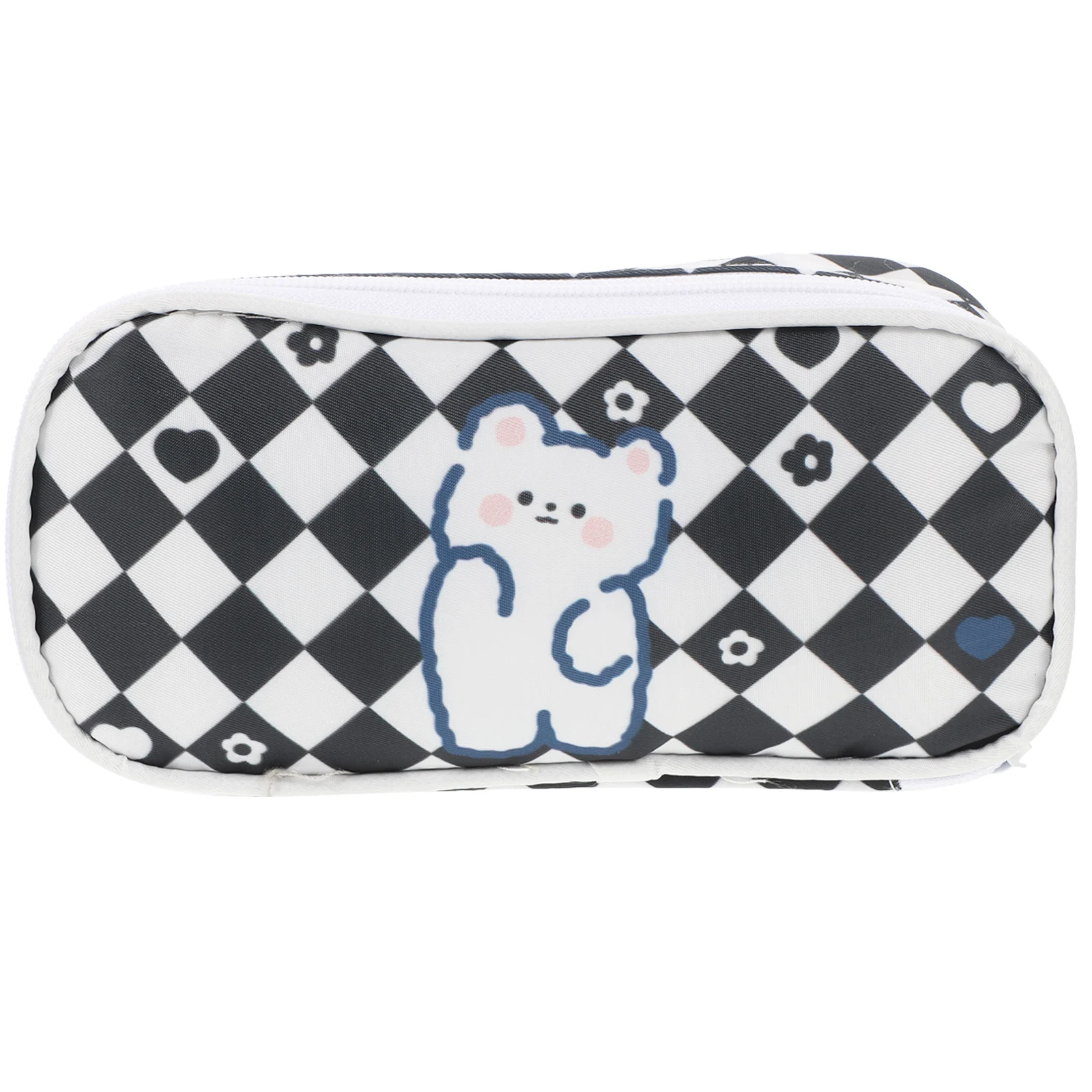 Checkerboard Pencil Case Large Stationery Bag Simple Storage Anti Scratch Polyester Kids Students Pen Bag Holder School Supplies
Checkerboard Pencil Case Large Stationery Bag Simple Storage Anti Scratch Polyester Kids Students Pen Bag Holder School Supplies