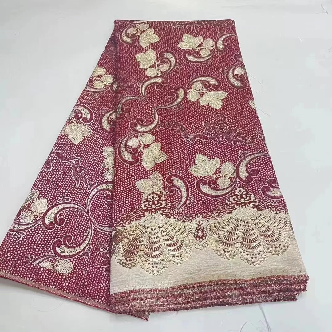 2024 High Quality African Nigerian Tulle Lace Fabric For Sewing Swiss Organza Embroidery Jacquard Party Dress Damask 5Yard
2024 High Quality African Nigerian Tulle Lace Fabric For Sewing Swiss Organza Embroidery Jacquard Party Dress Damask 5Yard