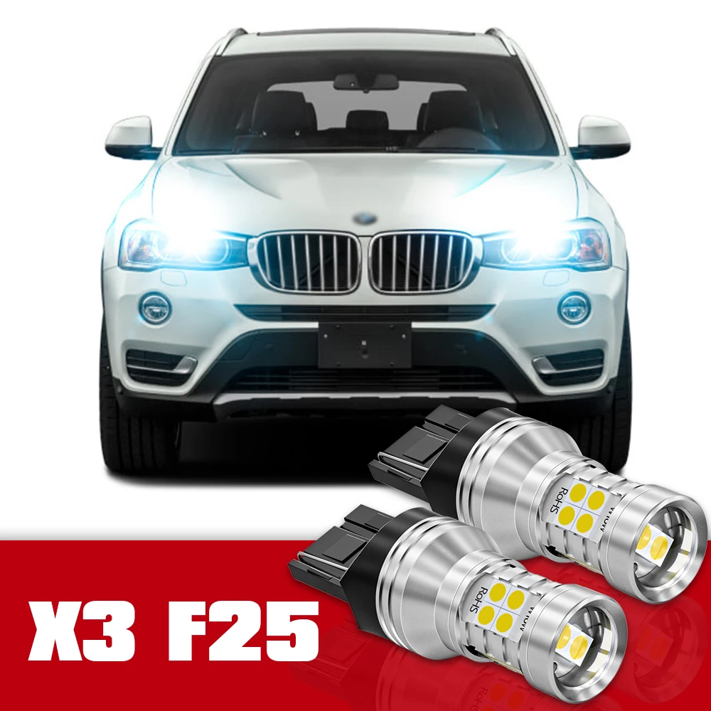 2pcs Daytime Running Light Accessories LED DRL For BMW X3 F25 2010 2011 2012 2013 2014 2015 2016 2017
2pcs Daytime Running Light Accessories LED DRL For BMW X3 F25 2010 2011 2012 2013 2014 2015 2016 2017