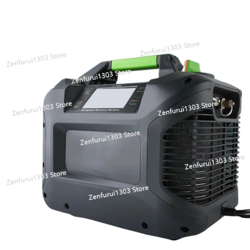 ST-520D Refrigerant Recovery Machine Portable Car Air Conditioning Maintenance Compressor with 1HP DC Brushless Motor 220V
ST-520D Refrigerant Recovery Machine Portable Car Air Conditioning Maintenance Compressor with 1HP DC Brushless Motor 220V