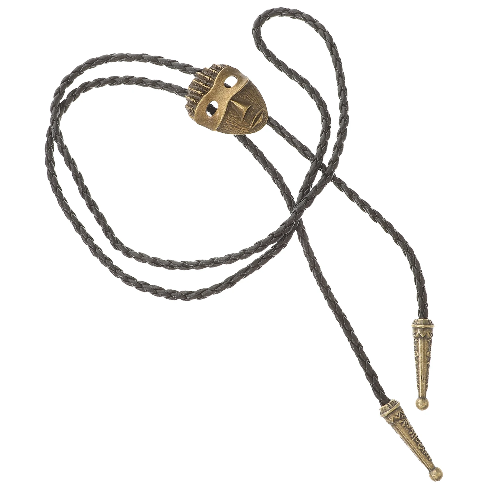 Tie Turquoise Necklace Cowgirl Accessory Western Style Vintage Men PU Rope Alloy Charm Retro Bolo Ties
Tie Turquoise Necklace Cowgirl Accessory Western Style Vintage Men PU Rope Alloy Charm Retro Bolo Ties