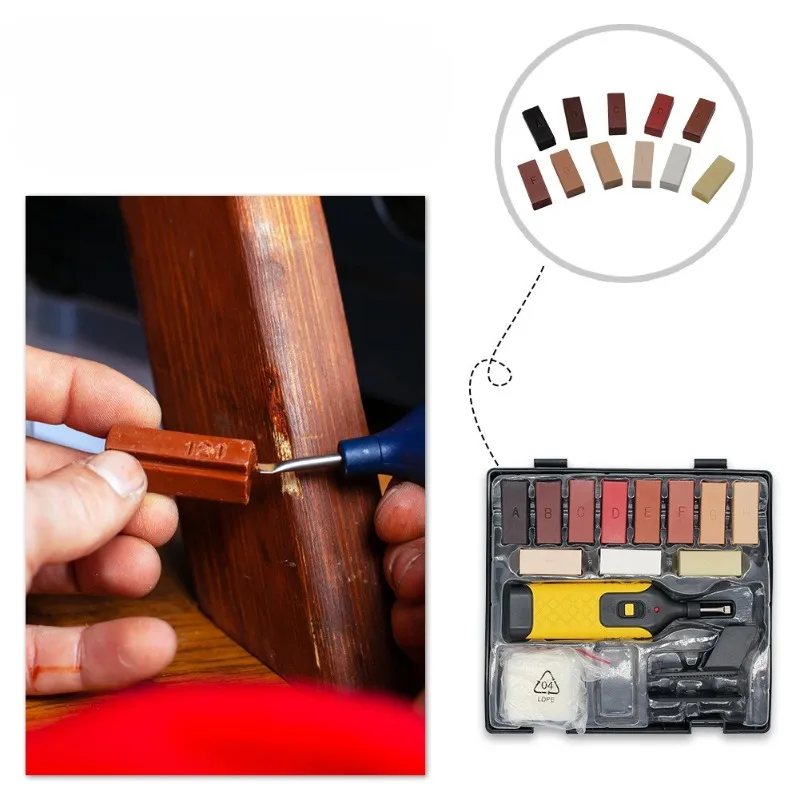 Laminate Tile Floor Repair Kit Laminate Repairing kit Wax System Worktop Sturdy Casing Chips Scratches Mending Floor Repair Suit
Laminate Tile Floor Repair Kit Laminate Repairing kit Wax System Worktop Sturdy Casing Chips Scratches Mending Floor Repair Suit